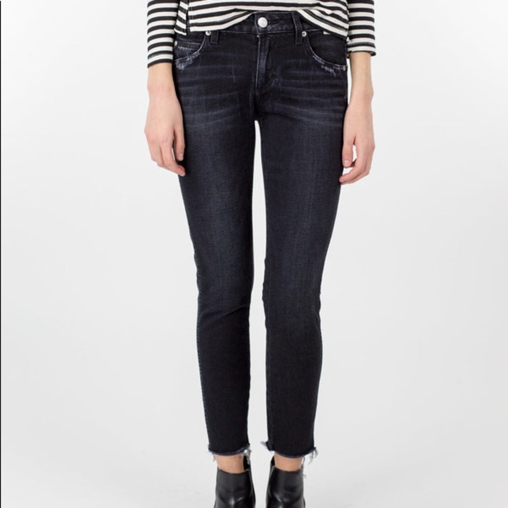 AMO Stix crop jeans size 27 Womens